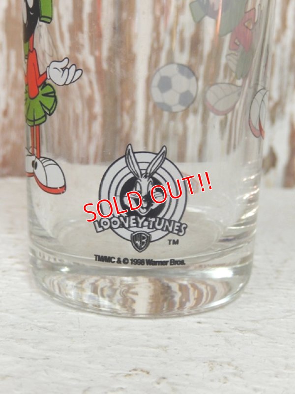 画像3: gs-140321-06 Marvin the Martian / Smucker's 1998 glass