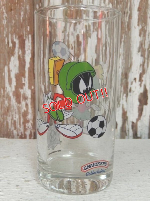 画像1: gs-140321-06 Marvin the Martian / Smucker's 1998 glass