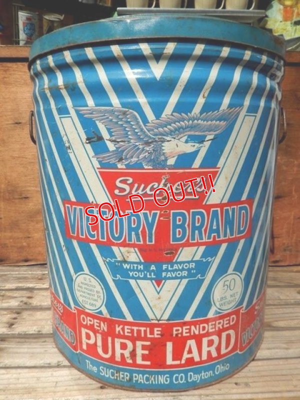 画像1: dp-140401-10 Sucher's Victory Bland / Vintage Lard Can