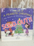 bk-140401-01 PEANUTS / Hallmark 2000's The Joy Of A PEANUTS CHRISTMAS 50 Years of Holiday Comics!