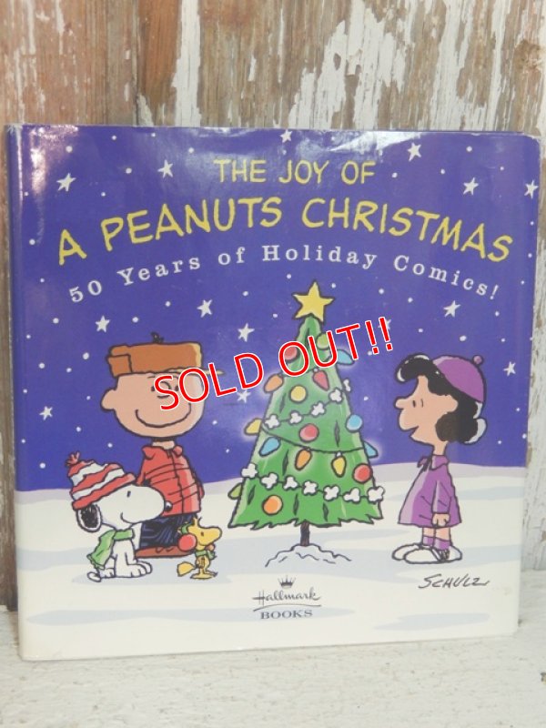 画像1: bk-140401-01 PEANUTS / Hallmark 2000's The Joy Of A PEANUTS CHRISTMAS 50 Years of Holiday Comics!