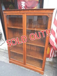 dp-140201-07 30's〜 Wood Cabinet