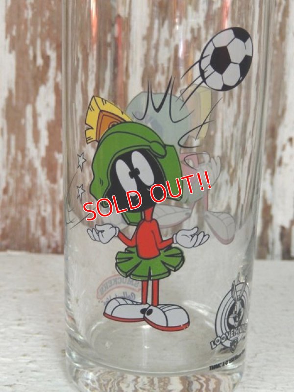 画像2: gs-140321-06 Marvin the Martian / Smucker's 1998 glass