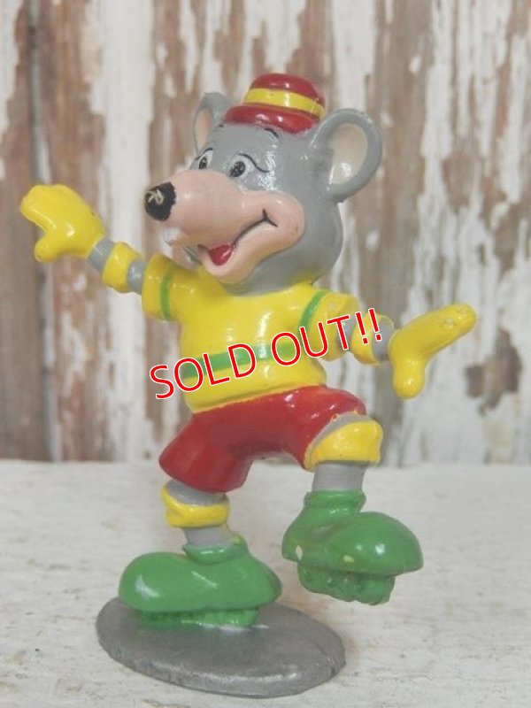 画像2: ct-140211-64 Chuck E. Cheese / 1994 PVC "Roller Skate"