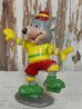 画像2: ct-140211-64 Chuck E. Cheese / 1994 PVC "Roller Skate" (2)