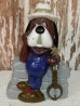 画像1: ct-140401-12 Chuck E. Cheese / Jasper T. Jowls Hounddog 80's Bank (1)