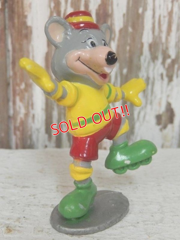 画像3: ct-140211-64 Chuck E. Cheese / 1994 PVC "Roller Skate"