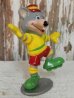 画像3: ct-140211-64 Chuck E. Cheese / 1994 PVC "Roller Skate" (3)