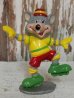 画像1: ct-140211-64 Chuck E. Cheese / 1994 PVC "Roller Skate" (1)