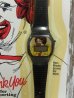 画像2: ct-140401-35 McDonald's / 80's Ronald McDonald Watch (Black) (2)