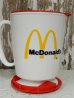 画像2: ct-140401-44 McDonald's / 80's Plastic Mug (2)