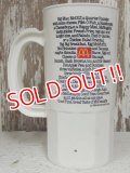 ct-140401-42 McDonald's / 80's Menu Plastic Mug