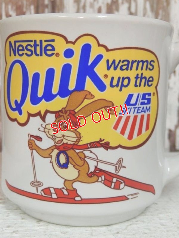 画像2: ct-140401-22 Nestlé / Quik Bunny 80's-90's Ceramic Mug