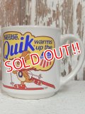 ct-140401-22 Nestlé / Quik Bunny 80's-90's Ceramic Mug