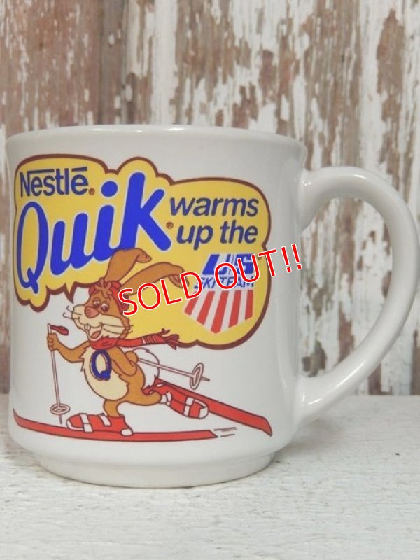 画像1: ct-140401-22 Nestlé / Quik Bunny 80's-90's Ceramic Mug