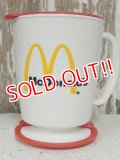 ct-140401-44 McDonald's / 80's Plastic Mug