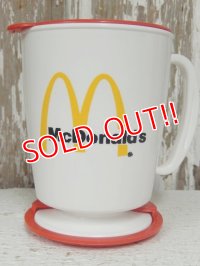 ct-140401-44 McDonald's / 80's Plastic Mug