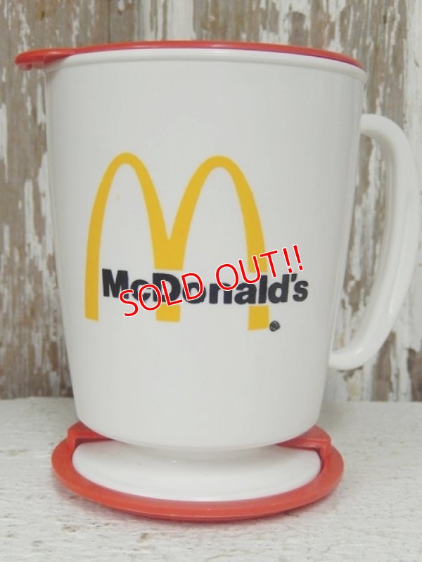 画像1: ct-140401-44 McDonald's / 80's Plastic Mug