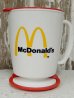 画像1: ct-140401-44 McDonald's / 80's Plastic Mug (1)