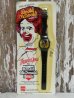 画像1: ct-140401-35 McDonald's / 80's Ronald McDonald Watch (Black) (1)