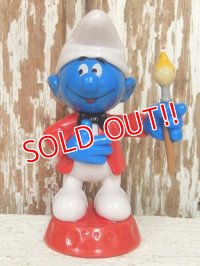 ct-140401-46 Smurf / 2006 Candy Top "Painter"