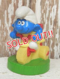 ct-140401-50 Smurf / 1999 Candy Top "Tricycle"