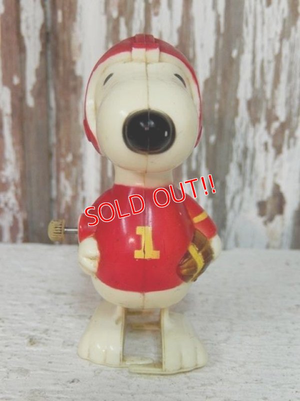 画像4: ct-140401-59 Snoopy / AVIVA 70's Wind up "Football"