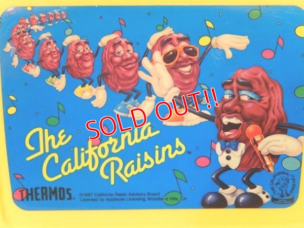 画像2: ct-140408-12  California Raisins / Thermos 80's Lunchbox