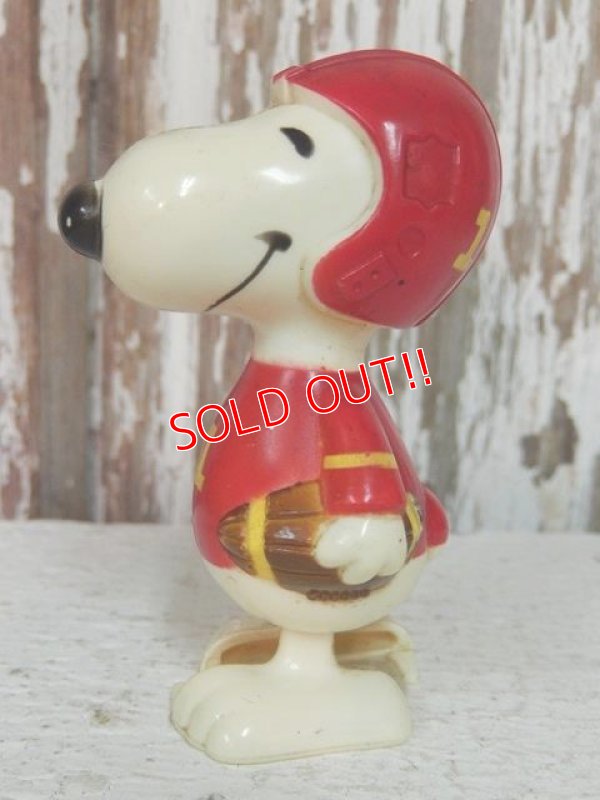 画像2: ct-140401-59 Snoopy / AVIVA 70's Wind up "Football"