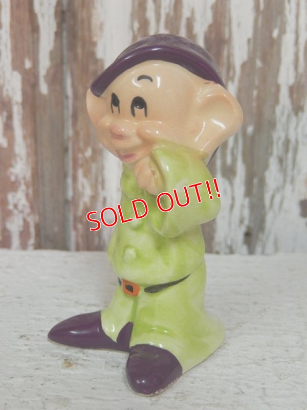 画像2: ct-140318-65 Dopey / 70's Ceramic figure