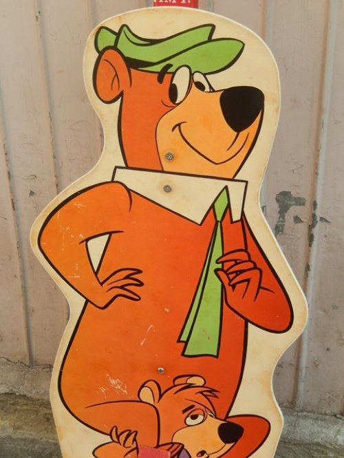 他の写真1: ct-140401-65 Yogi Bear & Boo Boo / 70's How Tall Am I?