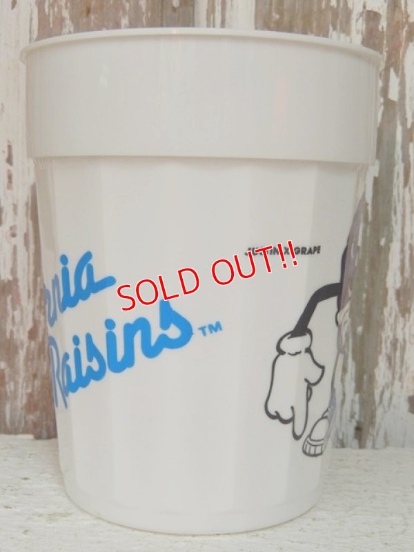 画像2: ct-140408-13 California Raisins / 1987 Plastic Cup "Justin X Grape"