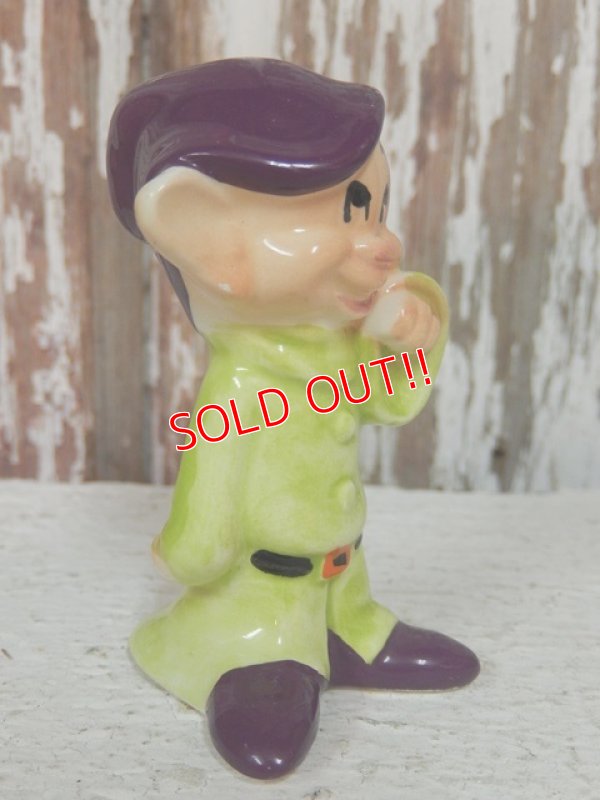 画像3: ct-140318-65 Dopey / 70's Ceramic figure