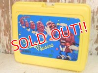 ct-140408-12  California Raisins / Thermos 80's Lunchbox
