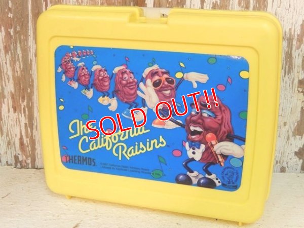 画像1: ct-140408-12  California Raisins / Thermos 80's Lunchbox