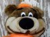 画像2: ct-140401-62 A&W / Great Root Bear 80's Plush Doll (2)