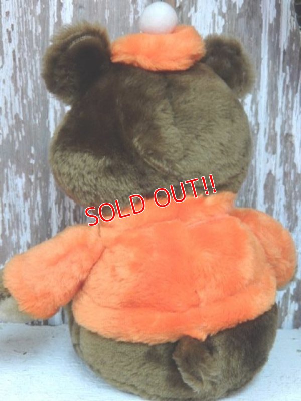 画像4: ct-140401-62 A&W / Great Root Bear 80's Plush Doll