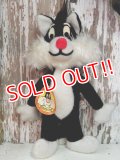 ct-140408-02 Sylvester / Mighty Star 70's Plush Doll