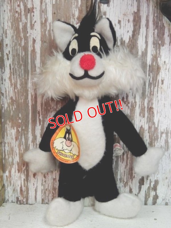 画像1: ct-140408-02 Sylvester / Mighty Star 70's Plush Doll