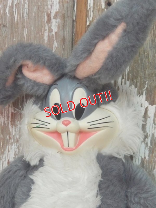 画像2: ct-140408-01 Bugs Bunny / Mattel 60's Plush Doll