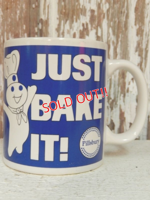 画像1: ct-140408-30 Pillsbury / Poppin' Fresh / 90's Mug (B)