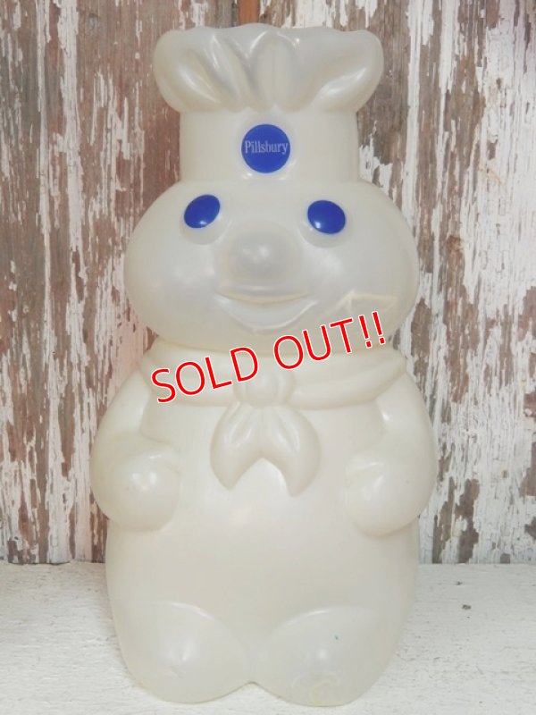 画像1: ct-140408-13 Pillsbury / Poppin Fresh 90's Plastic Cookie Jar