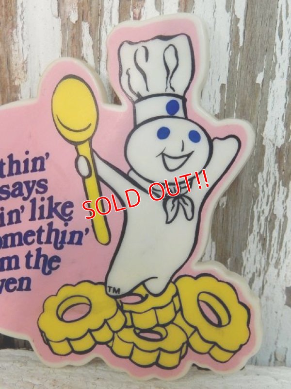 画像2: ct-140408-32 Pillsbury / Poppin' Fresh / 90's Plastic Magnet (A)