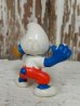 画像4: ct-140409-09 Smurf PVC / 1997 TEAM McDonald's PLAYER Smurf "Baseball Pitcher" (4)