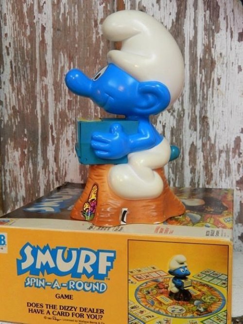 他の写真2: ct-121120-18 Smurf / 80's Spin-Around-Game