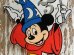 画像3: ct-140408-07 Mickey Mouse / Walt Disney World 25th Years of Magic Pennant (3)