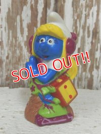 ct-140409-06 Smurfette / 1996 Candy Top