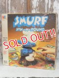 ct-121120-18 Smurf / 80's Spin-Around-Game