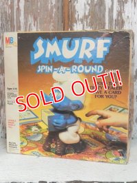 ct-121120-18 Smurf / 80's Spin-Around-Game
