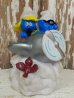 画像1: ct-140409-04 Smurf & Smurfette  / 1999 Candy Top "Plane" (1)